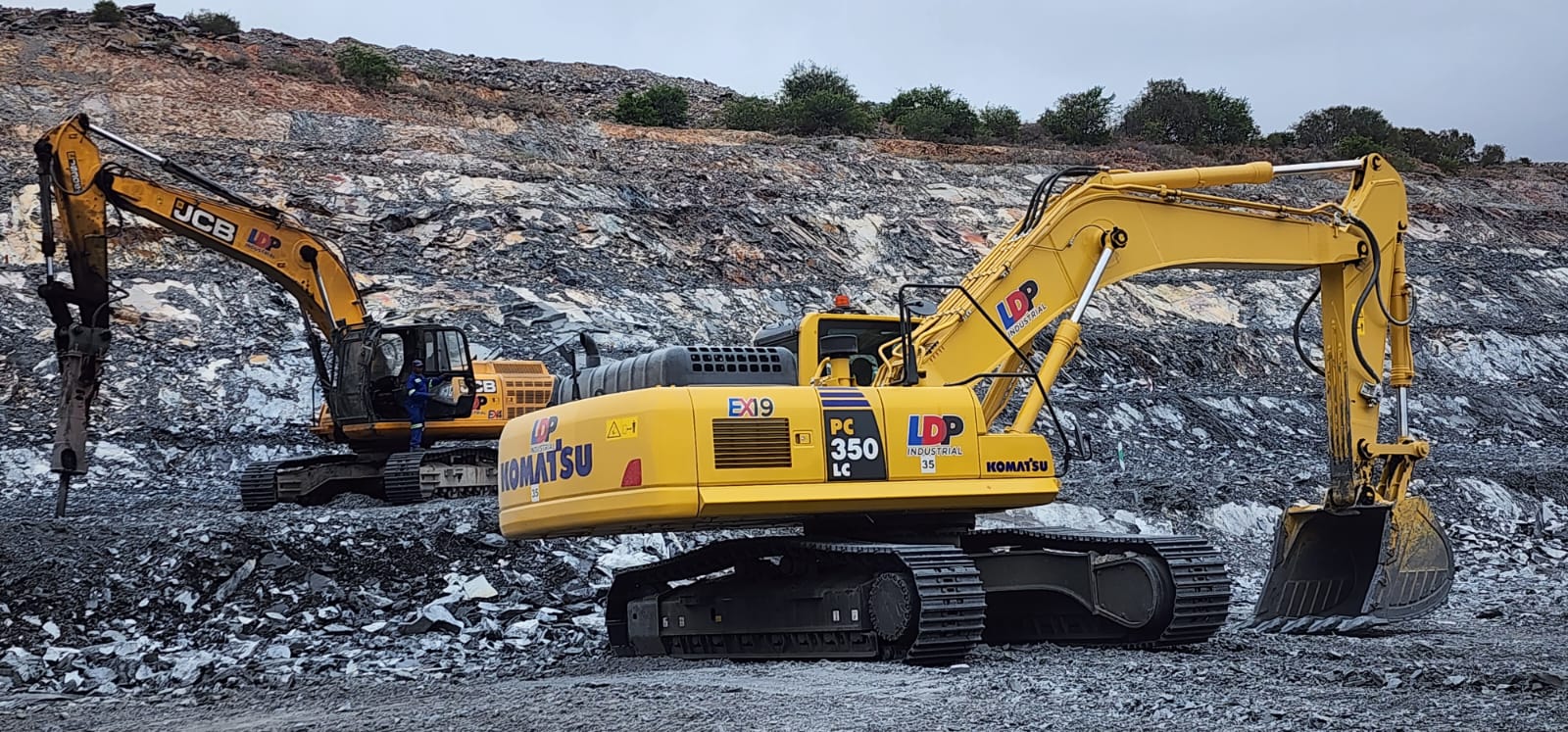 Excavators and Attachments