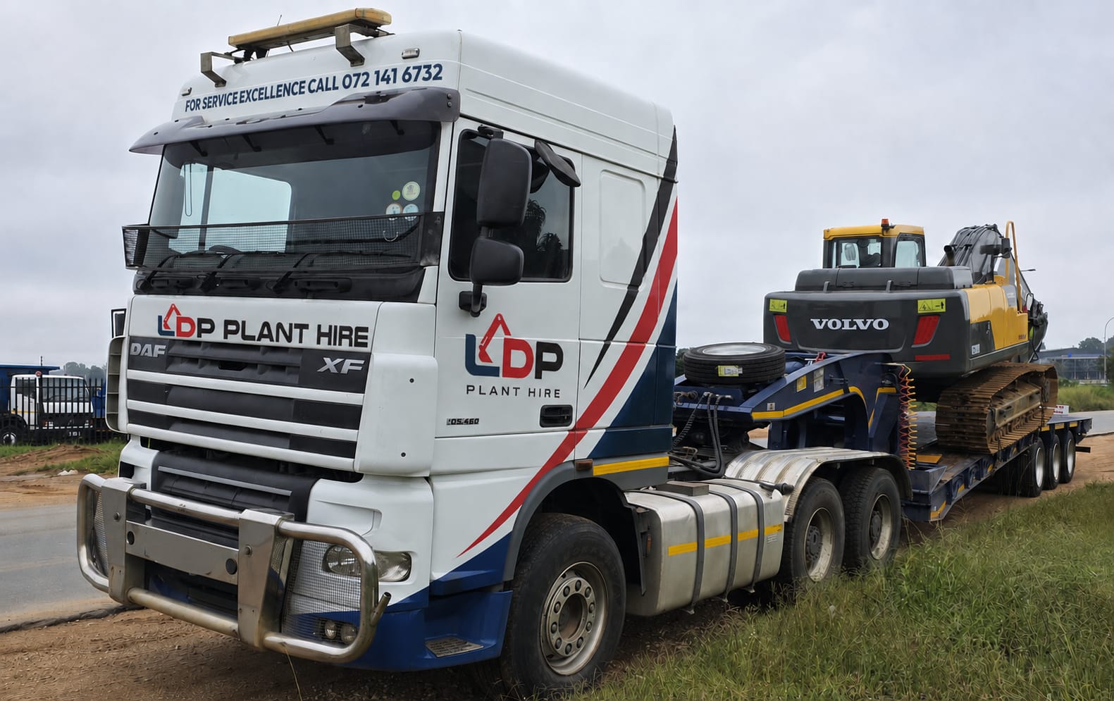 Lowbed Services