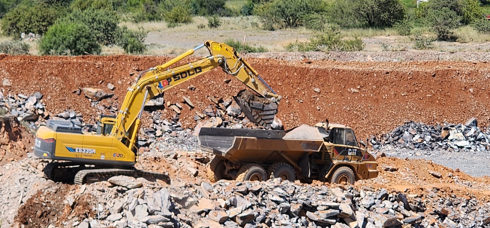 Plant hire and transport